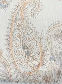 83081 80 Silk Veil Lawn SC Rough Paisley[Textile / Fabric] VANCET Sub Photo