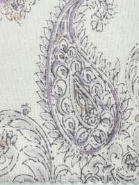 83081 80 Silk Veil Lawn SC Rough Paisley[Textile / Fabric] VANCET Sub Photo