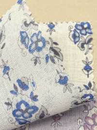 83082 80 Silk Veil Lawn SC Oriental Small Pattern[Textile / Fabric] VANCET Sub Photo