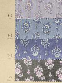 83082 80 Silk Veil Lawn SC Oriental Small Pattern[Textile / Fabric] VANCET Sub Photo
