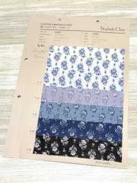 83082 80 Silk Veil Lawn SC Oriental Small Pattern[Textile / Fabric] VANCET Sub Photo