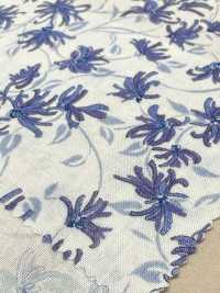 83083 80 Silk Veil Lawn SC Tiny Blossom[Textile / Fabric] VANCET Sub Photo
