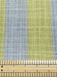 83194 Linen-Like Slub Bicolor Dot, Stripe, Check[Textile / Fabric] VANCET Additional Images