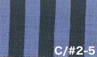 83194 Linen-Like Slub Bicolor Dot, Stripe, Check[Textile / Fabric] VANCET Additional Images