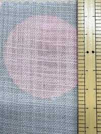 83194 Linen-Like Slub Bicolor Dot, Stripe, Check[Textile / Fabric] VANCET Additional Images
