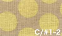 83194 Linen-Like Slub Bicolor Dot, Stripe, Check[Textile / Fabric] VANCET Additional Images