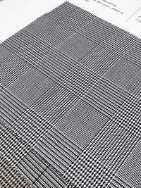 V8615 30s High-Density Twill Check[Textile / Fabric] VANCET Additional Images