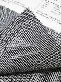 V8615 30s High-Density Twill Check[Textile / Fabric] VANCET Additional Images