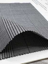 V8615 30s High-Density Twill Check[Textile / Fabric] VANCET Additional Images