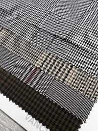 V8615 30s High-Density Twill Check[Textile / Fabric] VANCET Additional Images