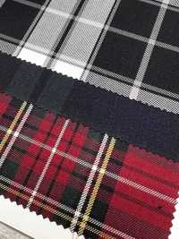 V8615 30s High-Density Twill Check[Textile / Fabric] VANCET Additional Images