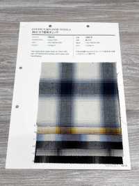 V8618 30s Viyella Brushed Check[Textile / Fabric] VANCET Additional Images