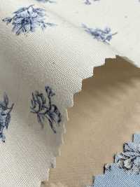 850543 Broadcloth Unbleached Cotton Botanicalism Grace[Textile / Fabric] VANCET Sub Photo