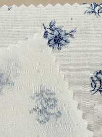 850543 Broadcloth Unbleached Cotton Botanicalism Grace[Textile / Fabric] VANCET Sub Photo