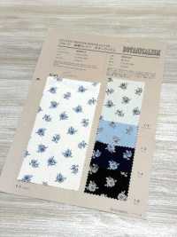 850543 Broadcloth Unbleached Cotton Botanicalism Grace[Textile / Fabric] VANCET Sub Photo