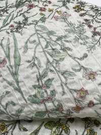 4027-680-3 80 Lawn Miracle Wave Threaded Botanical[Textile / Fabric] HOKKOH Sub Photo