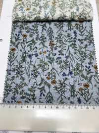 4027-680-3 80 Lawn Miracle Wave Threaded Botanical[Textile / Fabric] HOKKOH Sub Photo