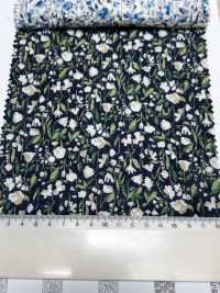 4027-680-4 80 Lawn Miracle Wave Geometric Flower[Textile / Fabric] HOKKOH Sub Photo