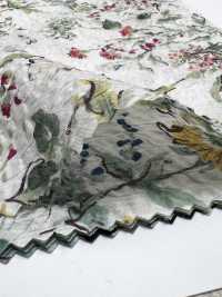4027-680-5 80 Lawn Miracle Wave Watercolor Flower[Textile / Fabric] HOKKOH Sub Photo