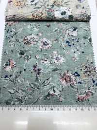 4027-680-5 80 Lawn Miracle Wave Watercolor Flower[Textile / Fabric] HOKKOH Sub Photo