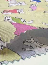 SHU-110-2 60 Lawn Inkjet PT Cats[Textile / Fabric] HOKKOH Sub Photo