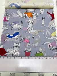 SHU-110-2 60 Lawn Inkjet PT Cats[Textile / Fabric] HOKKOH Sub Photo
