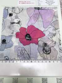 SHU-110-1 60 Lawn Inkjet PT Flower Bloom[Textile / Fabric] HOKKOH Sub Photo