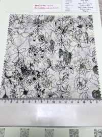 SHU-100-1 60 Lawn Inkjet PT Flower Rain[Textile / Fabric] HOKKOH Sub Photo
