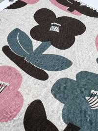 1027-700-1 Linen Canvas, Kika Flower[Textile / Fabric] HOKKOH Sub Photo