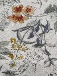 7027-710-3 CL Seating Botanical Flowers[Textile / Fabric] HOKKOH Sub Photo