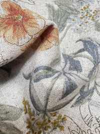 7027-710-3 CL Seating Botanical Flowers[Textile / Fabric] HOKKOH Sub Photo