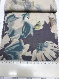 7027-710-4 CL Seating Watercolor Touch Large Flowers[Textile / Fabric] HOKKOH Sub Photo
