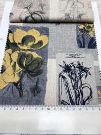 7027-710-5 CL Seating Plant Encyclopedia[Textile / Fabric] HOKKOH Sub Photo