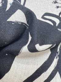 7027-710-6 CL Seating, Solid Color Leaves[Textile / Fabric] HOKKOH Sub Photo