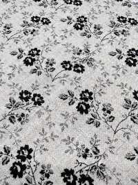 7027-710-7 CL Seating Monochromatic Pointillist Flower[Textile / Fabric] HOKKOH Sub Photo