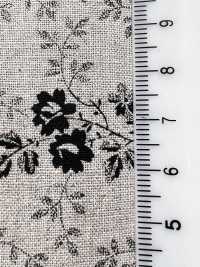 7027-710-7 CL Seating Monochromatic Pointillist Flower[Textile / Fabric] HOKKOH Sub Photo