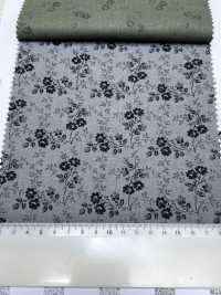 7027-710-7 CL Seating Monochromatic Pointillist Flower[Textile / Fabric] HOKKOH Sub Photo