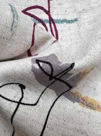 7027-715-1 CL Loomstate Graffiti[Textile / Fabric] HOKKOH Sub Photo