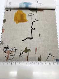 7027-715-1 CL Loomstate Graffiti[Textile / Fabric] HOKKOH Sub Photo