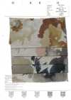 7027-720-1 100 Linen Loomstate Watercolor Large Flowers
