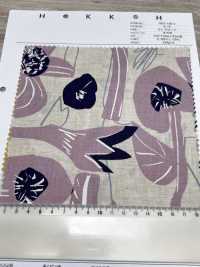7027-730-1 CL Broadcloth Flower[Textile / Fabric] HOKKOH Sub Photo