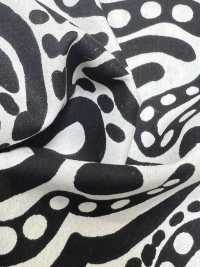 7027-800-1 CR Lawn Flower Geometry[Textile / Fabric] HOKKOH Sub Photo