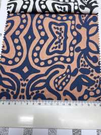 7027-800-1 CR Lawn Flower Geometry[Textile / Fabric] HOKKOH Sub Photo