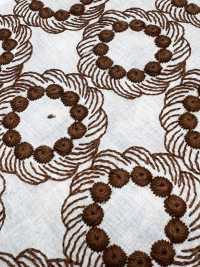 4027-849-1 Cotton Lawn Embroidered Bonbon Cookies[Textile / Fabric] HOKKOH Sub Photo