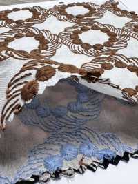 4027-849-1 Cotton Lawn Embroidered Bonbon Cookies[Textile / Fabric] HOKKOH Sub Photo