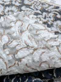 HP-5099-1 Flock Cleave Delight Sarasa[Textile / Fabric] HOKKOH Sub Photo