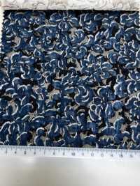 HP-5099-1 Flock Cleave Delight Sarasa[Textile / Fabric] HOKKOH Sub Photo