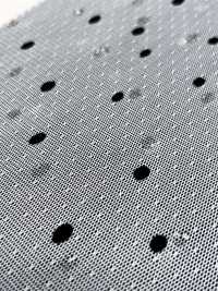 HP-5096-1 Tulle Delight Flocky Dot[Textile / Fabric] HOKKOH Sub Photo