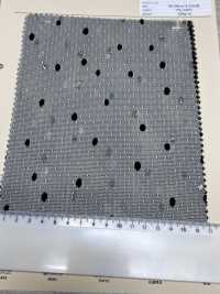 HP-5096-1 Tulle Delight Flocky Dot[Textile / Fabric] HOKKOH Sub Photo