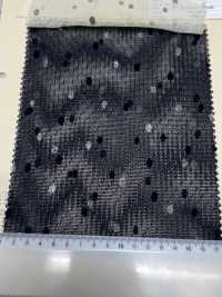 HP-5096-1 Tulle Delight Flocky Dot[Textile / Fabric] HOKKOH Sub Photo